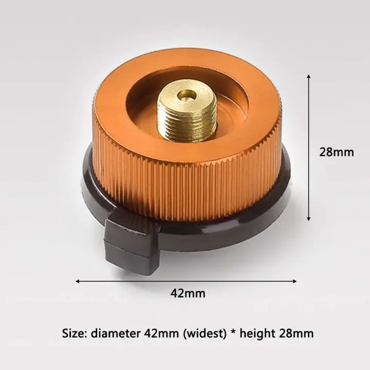 Estufa de gas plegable para exteriores, equipo de cocina ligero y resistente al viento de tres cabezales, es la opción ideal para acampar, hacer picnic y - 1