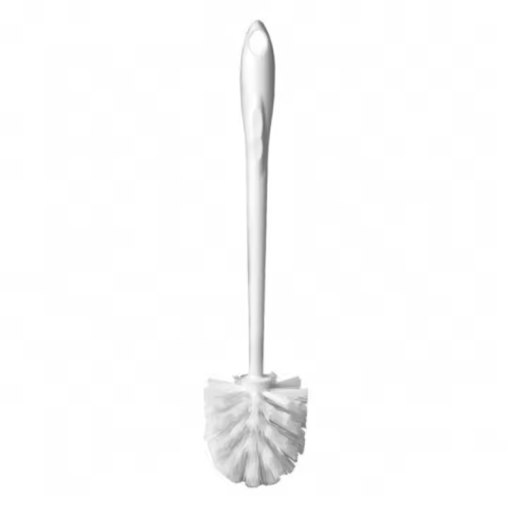 Cepillo de Inodoro EHLIS Blanca-Estilo Ropa de Cama y Baño - 1
