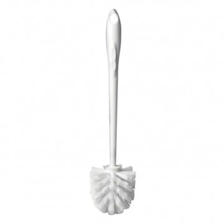 Cepillo de Inodoro EHLIS Blanca-Estilo Ropa de Cama y Baño - 1