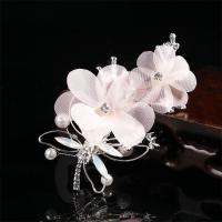 Accesorios para el cabello de boda HANFU mariposa libélula china horquilla pinzas para el cabello tocados con borlas - details 4