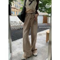 2024 nuevo estilo de verano retro pantalones vaqueros de cintura alta pantalones de pierna ancha - details 2