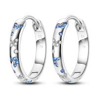 Pendientes de plata de ley 925 para mujer, Piercing de circonita cúbica brillante, joyería fina de compromiso, regalos - details 20