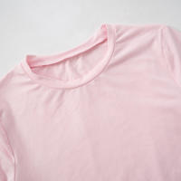 Conjunto de pantalón de pierna ancha y top de manga larga básico de color sólido nuevo de otoño para mujer Y24593 - details 35