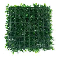 10 piezas de paneles de pared de seto de eucalipto de 25 cm, plantas de jardín verticales artificiales, decoraciones de boda de boj falso - details 5