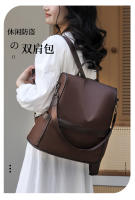 Mochila ligera informal para mujer, mochila de viaje antirrobo, Mochila pequeña de moda simple, mochila de nailon impermeable - details 15