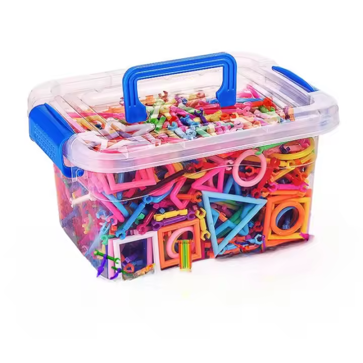 Juego de Construcción Mágico Bloques de Ensamblaje DIY de 500 Piezas Juguete Educativo para Niños - 1