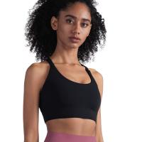 Racing Back Sports Ropa deportiva Hebilla trasera ajustable Sujetador de yoga de alto soporte - details 12