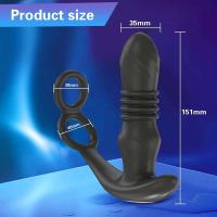 Vibrador de Estimulación Prostalétrico Inalámbrico Bluetooth Juguete Sensorial para Parejas - details 7