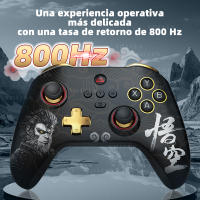 PC Mando inalámbrico Compatible con Bluetooth Gamepad mecánico con gatillo Hall, 3D giroscopio, Joystick para ordenador, Windows 7, 10, 11, Steam Deck, Switch, ios, Android Joystick - details 2