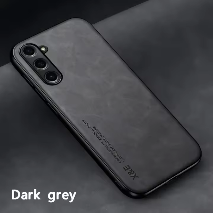 Funda de lujo para Samsung S25 S24 S23 Ultra Plus Fe Protección de lujo con montaje magnético para coche - 1