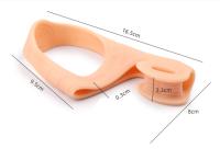 Separador de Gelo Suave para el Dedo Grande Resistente al Desgaste, Adecuado para Uso Diurno y Nocturno - details 0