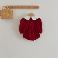Romper para Niña Pequeña 2024 Regalo de Año Nuevo Ropa de Niño Cómoda y Linda de Pana - details 9