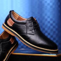 Zapatos De Cuero para Hombres, calzado De Moda De Negocios, informal, Cosido A Mano, Chelsea, 24 - details 14