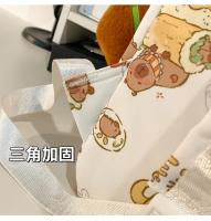 Bolsa escolar para niñas, linda mochila de dibujos animados para estudiantes de secundaria ins Mochila ligera de gran capacidad japonesa regalo - details 45