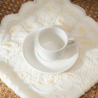 Mantel de Mesa de Encaje Blanco Retro Cubierta de Comedor Nórdica Vintage para Bodas y Fiestas - details 5