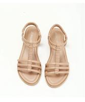 Sandalias romanas informales para mujer, zapatos planos, estilo bohemio, Retro, cómodas, para viaje y playa, JZJ-870-24 - details 26