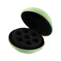 Protector de botellas con 7 compartimentos, soporte de transporte de viaje, bolsa de almacenamiento de Perfume, Mini caja de botellas, contenedor de Gel, estuche de aceite esencial - details 2