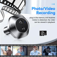 Cámara Mini WSDCAM Audio de Timbre Inteligente Detección de Movimiento PIR - details 7