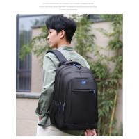 Mochila de Viaje de Negocios de Gran Capacidad Bolsa de Ordenador Resistente al Desgaste para Hombres - details 6