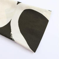 OUWU- Mujer Cuello Redondo Contraste Plisado Estampado Manga Larga Otoño Nuevo Vestido Midi - details 8