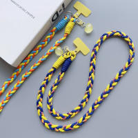 Cordón Universal para teléfono móvil con dibujos creativos, cordón cruzado de cuerda larga, accesorios colgantes decorativos de dibujos animados - details 2