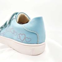 Zapatos infantiles de cuero genuino de tendencia de moda profesional. - details 12