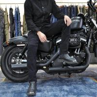 Pantalones vaqueros de moto para hombre con protección Pantalones de motociclista 4 X equipo de protección - details 4