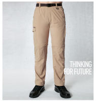 Pantalones tácticos de carga versátiles, impermeables, ligeros y extensibles para senderismo - details 7