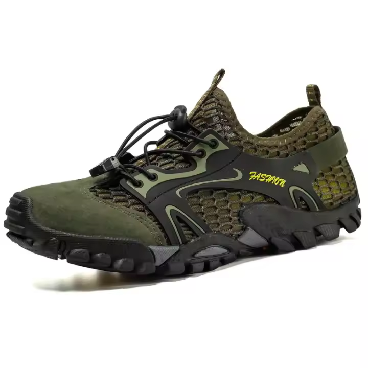 Zapatos Antideslizantes Resistentes al Desgaste para Exteriores Zapatillas de Deportes para Correr y Trekking Zapatos Casuales de Moda para Hombres en Invierno - 1