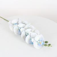 Rama de Phalaenopsis Artificial de 9 cabezas, 98cm, impresión 3D, orquídeas de polilla falsas, planta verde de lujo grande, sala de estar y balcón - details 3