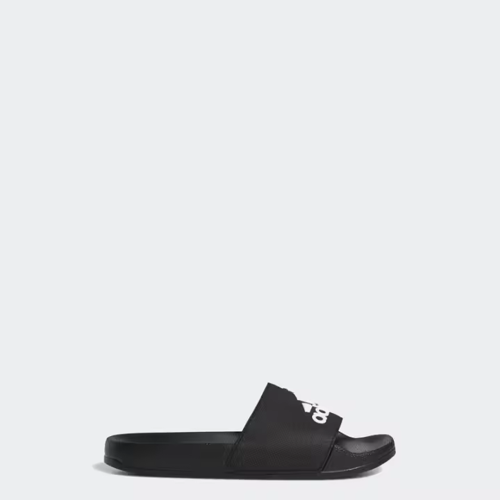 Leten Swimming SHOWER SLIDES Unisex Negro G27627 Calcomanía - 1