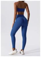 Sujetador Deportivo Sin Costuras Top de Yoga Ajustado para Primavera/Verano Ideal para Correr - details 11