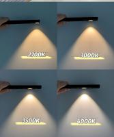 Barra portátil de temperatura de color, barra CRI, barra de luz de relleno de fotografías, herramientas de diseño de iluminación - details 4