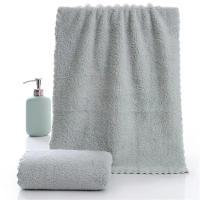 Toalla de baño de microfibra deportiva súper absorbente para adultos, toallas grandes de lana Coral para baño, cuerpo, Spa - details 12