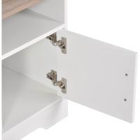 Armario de Televisor para Sala de Estar con Gran Espacio de Almacenamiento Diseño Clásico - details 7