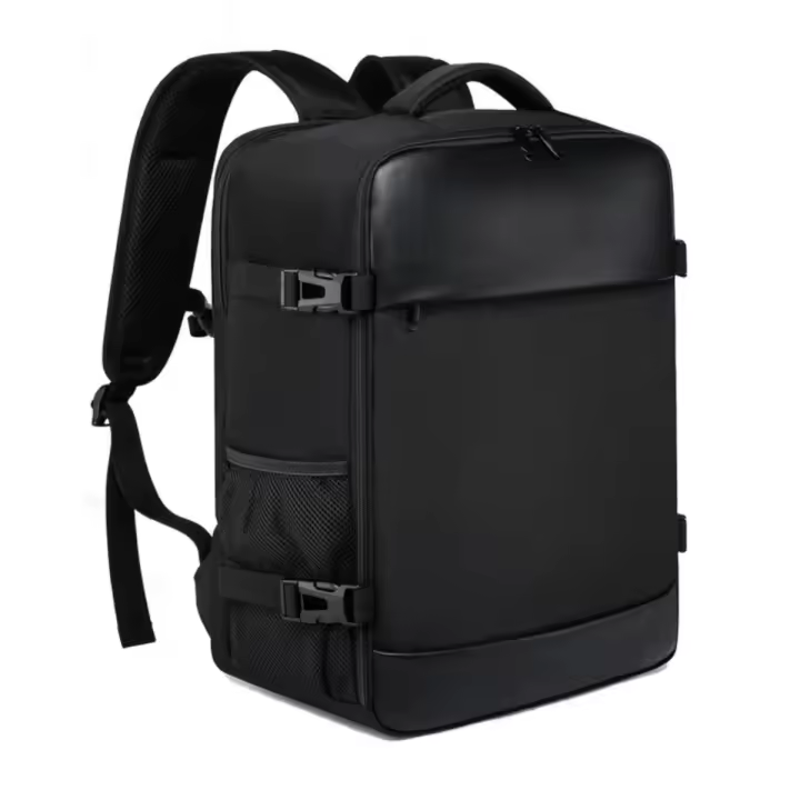 Mochila de Viaje Ryanair Impermeable con Cargador USB Tamaño 40x20x25 Equipaje de Mano 45x36x20 - 1