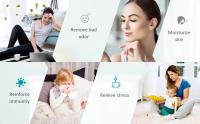 Humidificador de Silencioso para Bebes