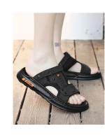 Sandalias de verano 2025 para hombre Uso doble, resistentes al desgaste, antideslizantes, para conducir, para jóvenes, zapatos de playa - details 1