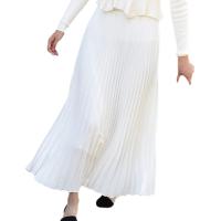 Elegante Falda Larga de Algodón Moda Femenina Certificado CE - details 4