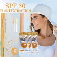 SunSingles Protector solar tamaño 50 piezas SPF50 Bloqueo con aislamiento UV Protección a largo plazo Crema solar ligera - details 0