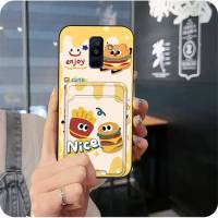 Funda de teléfono duradera con bolsa de tarjeta para Samsung Galaxy A6Plus/A9 STAR LITE/A6 +, funda de silicona con diseño de moda a prueba de golpes - details 12