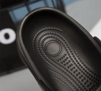 Zuecos informales para hombre, sandalias de moda de lujo, zapatos de jardín, zapatillas de playa al aire libre, calzado Masculino - details 12