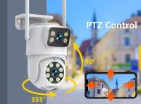 ANSVICAM Cámara de Seguridad Inalámbrica 4K 8MP Lente Doble Visión Nocturna Seguimiento Automático - details 7