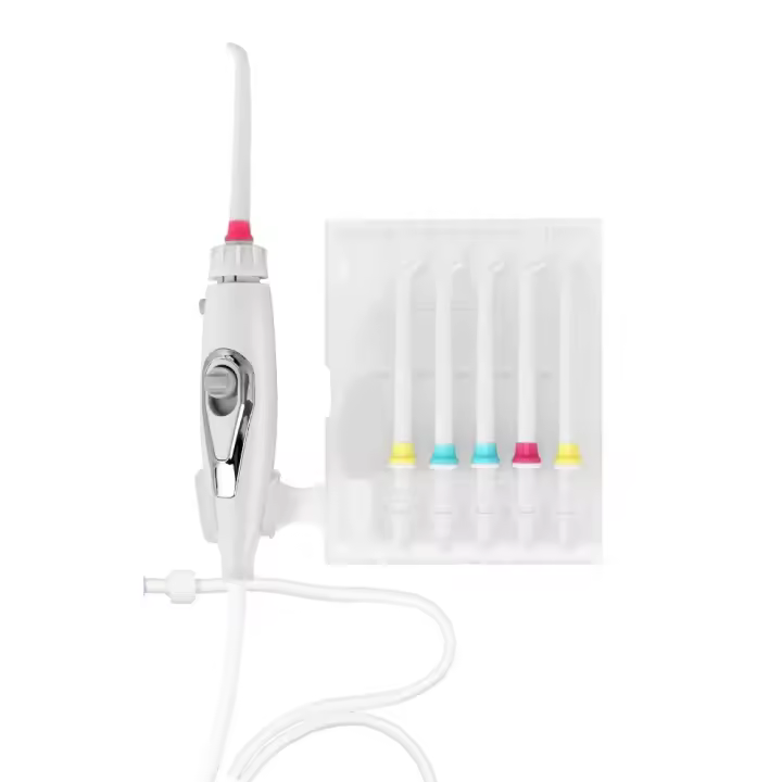Irrigador Dental LISM Dispensador de Agua para Limpieza Oral with Jet de Agua Masajeador - 1