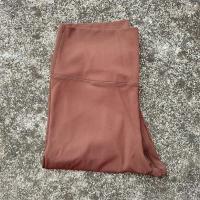 Pantalones deportivos suaves de Color sólido para mujer, mallas altas cansadas para Yoga, gimnasio atlético, entrenamiento integral, trote, bolsillo trasero en la cintura - details 13