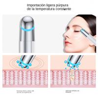 Masajeador de Ojos Eléctrico, EMS Dispositivo de Ojos Antiarrugas y Antiedad, 3 Modos de LED Terapia, 38-45 ℃ Compresa Caliente, - details 9