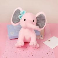 Elefante Gris de 25cm Juguete de Peluche Suave para Dormir Muneco de Peluche para Habitación de Bebé Regalos Decorativos - details 3