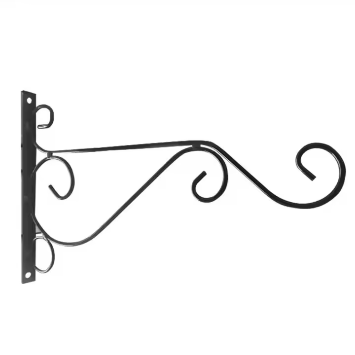 Colgante de metal planta ETA, minimalismo, contenedor creativo, interior, exterior, jardín y balcón - 1