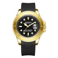 Reloj de Pulsera de Cuarzo de Lujo Automático Diseño Nuevo Impermeable Estilo Formal de Cuero - details 4