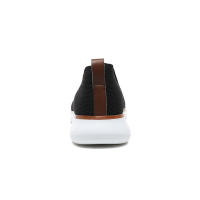 Mules antideslizantes para hombre, zapatos ligeros para caminar, transpirables, color gris - details 22